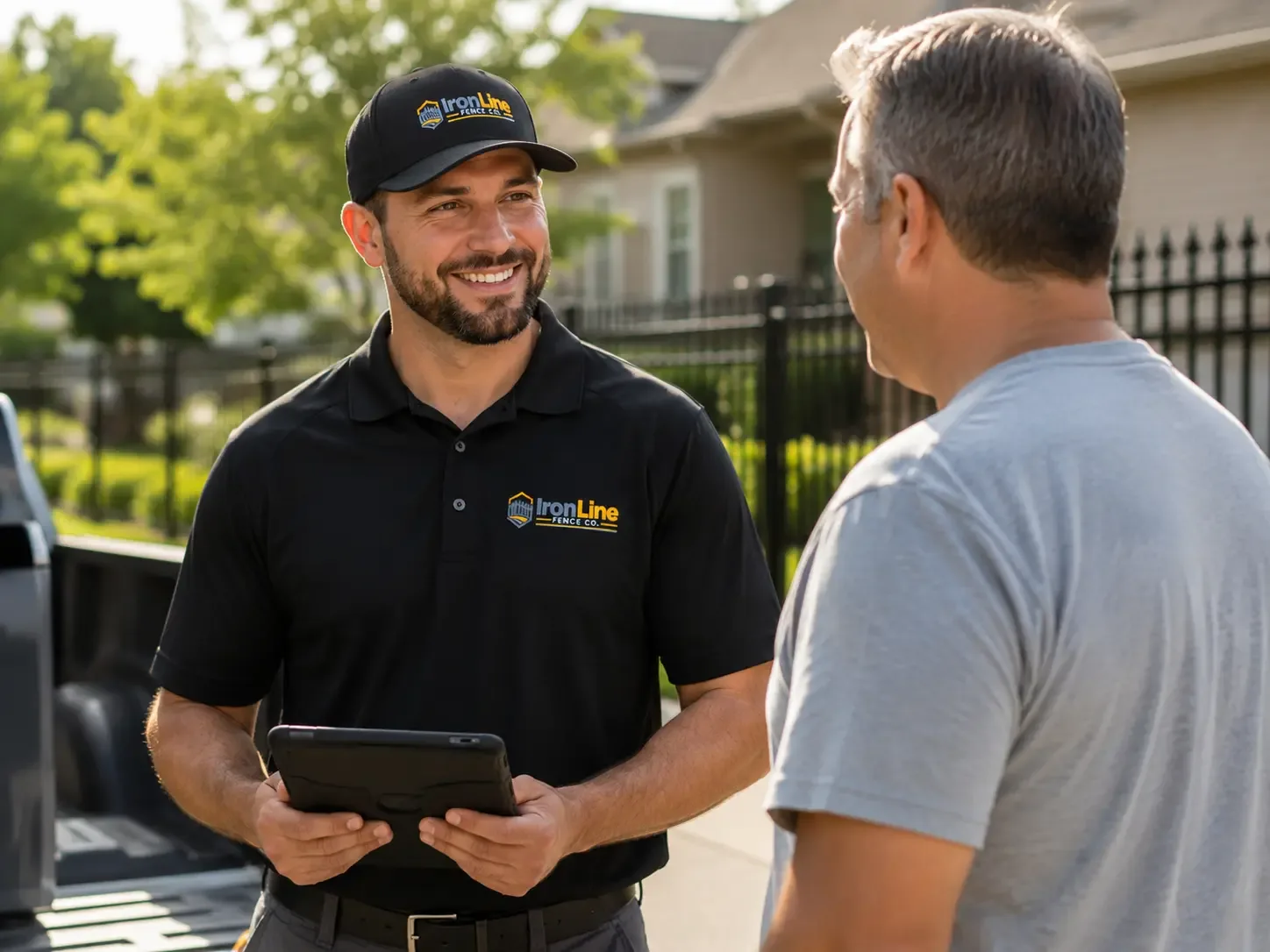Metal Fence Installation Dundee, OH FAQs